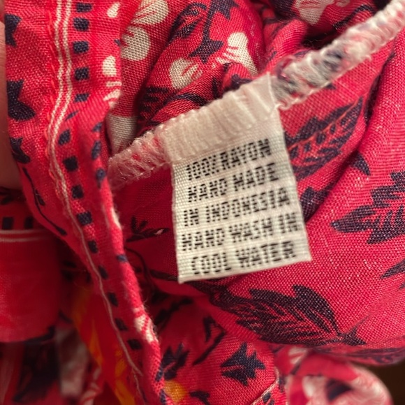 Walker & Wade Carrie floral meadows maxi dress sz M - Picture 8 of 8